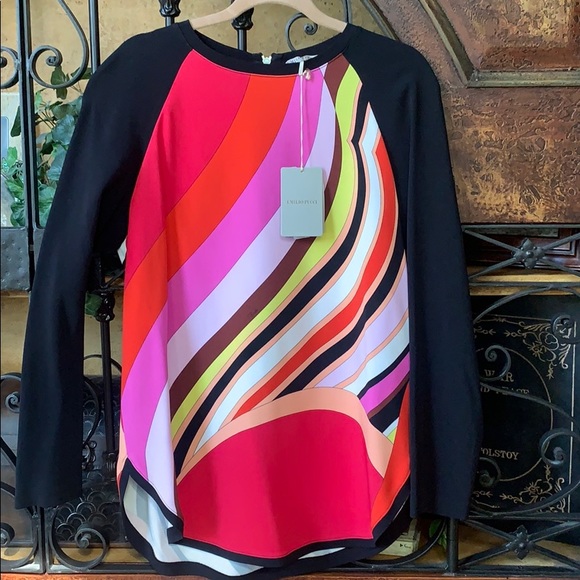๐๐HP๐Emilio Pucci top NWT - Picture 1 of 13